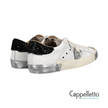 Carica l'immagine nel visualizzatore di Gallery, PRSX Donna Veau Glitter Blanche/Noir VG09