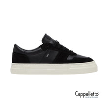Carica l'immagine nel visualizzatore di Gallery, STUDIO Donna Calf Black