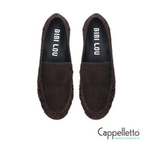 Carica l'immagine nel visualizzatore di Gallery, LYSA Loafer in Suede Dark Brown