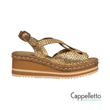 Carica l'immagine nel visualizzatore di Gallery, PADOVA Sandal Platform Platino