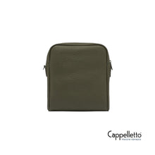 Carica l'immagine nel visualizzatore di Gallery, FLORENCE Borsa a Tracolla Uomo Oliva