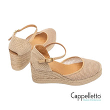 Carica l'immagine nel visualizzatore di Gallery, COREBO Espadrillas Corda Cipria
