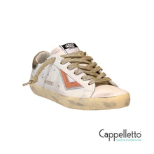 Carica l'immagine nel visualizzatore di Gallery, SUPRIME DS303 Sneaker Bianco/Bronzo