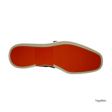 Carica l'immagine nel visualizzatore di Gallery, Mocassino Uomo Monk Strap Pelle Anticata Marrone