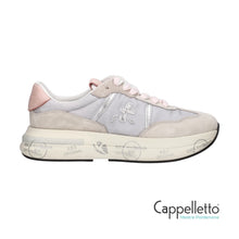 Carica l'immagine nel visualizzatore di Gallery, CASSIE Sneaker Donna Sabbia 7387