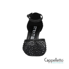 Carica l'immagine nel visualizzatore di Gallery, Shiny Décolleté Nero AllOver Strass