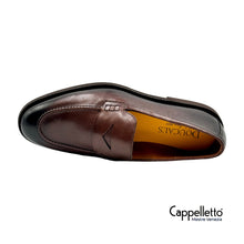 Carica l'immagine nel visualizzatore di Gallery, Mocassino Uomo Adler Harley Caffè