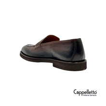 Carica l'immagine nel visualizzatore di Gallery, Mocassino Uomo Adler Harley Caffè