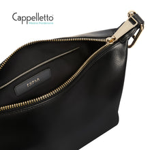 Carica l'immagine nel visualizzatore di Gallery, TONIE M Hobo Ares Soft Nero