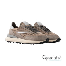 Carica l'immagine nel visualizzatore di Gallery, ATHLETA Touch Sneaker Uomo Taupe