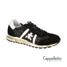 Carica l'immagine nel visualizzatore di Gallery, LUCY Sneaker Donna Nero/Bianco 7414