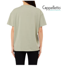 Carica l'immagine nel visualizzatore di Gallery, T-Shirt con Stampa e Ricami Green Peppermint CA6330