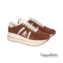 Carica l'immagine nel visualizzatore di Gallery, BETHCOIN Sneaker Donna 8509 Marrone