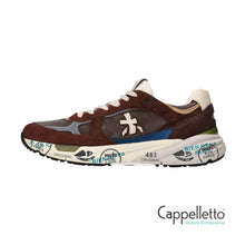 Carica l'immagine nel visualizzatore di Gallery, MASE Sneaker Uomo Marrone 8026