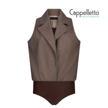 Carica l'immagine nel visualizzatore di Gallery, Gilet Body in Tessuto Mélange CA6127