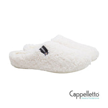 Carica l'immagine nel visualizzatore di Gallery, YORK CURLY Pantofola Crudo