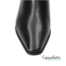Carica l'immagine nel visualizzatore di Gallery, CPH 293 Stivaletto in Pelle Nera