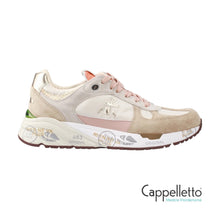 Carica l'immagine nel visualizzatore di Gallery, MASED Sneaker Donna Beige/Rose 7397
