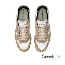 Carica l'immagine nel visualizzatore di Gallery, PGAL Uomo Daim Blanc/Beige VD05