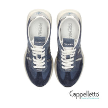 Carica l'immagine nel visualizzatore di Gallery, CASSIE Sneaker Donna Blu 7388