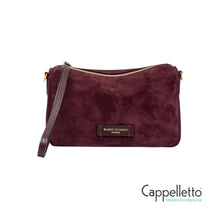 Carica l'immagine nel visualizzatore di Gallery, NORA Pouch Suede Amarone