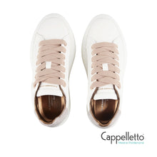 Carica l'immagine nel visualizzatore di Gallery, SOHO Donna in Pelle Bianca e Oro