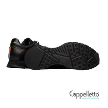 Carica l'immagine nel visualizzatore di Gallery, ROCKET Sneaker Uomo in Nappa Nera