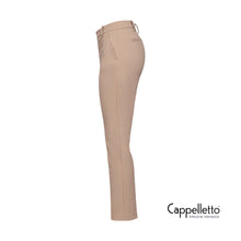Carica l'immagine nel visualizzatore di Gallery, BELLO Pantalone Punto Stoffa Beige