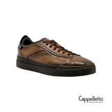 Carica l'immagine nel visualizzatore di Gallery, Sneaker Uomo PEDULA Dark Brown