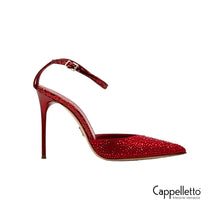 Carica l'immagine nel visualizzatore di Gallery, LUXO Scarpa Gioiello Plum Barolo
