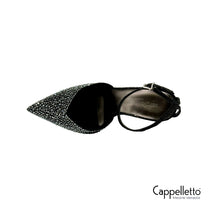 Carica l'immagine nel visualizzatore di Gallery, LUXO Scarpa Gioiello Plum Nero