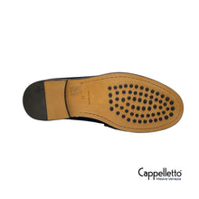Carica l'immagine nel visualizzatore di Gallery, Mocassino Uomo con Fascetta Pelle Cuoio
