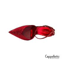 Carica l'immagine nel visualizzatore di Gallery, LUXO Scarpa Gioiello Plum Barolo