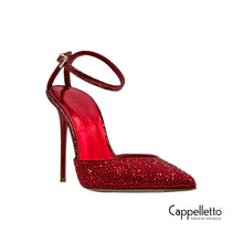 Carica l'immagine nel visualizzatore di Gallery, LUXO Scarpa Gioiello Plum Barolo