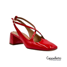 Carica l'immagine nel visualizzatore di Gallery, Pump Two For Love Vernice Rosso