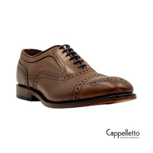 Carica l'immagine nel visualizzatore di Gallery, STRAND Cap-toe Oxford Dress Shoe Coffee