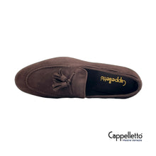 Carica l'immagine nel visualizzatore di Gallery, Mocassino Uomo con Nappine T.Moro 1193