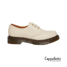 Carica l'immagine nel visualizzatore di Gallery, 1461 3Eye Shoe Donna Parchment Beige Virginia