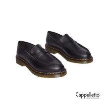Carica l'immagine nel visualizzatore di Gallery, Mocassino PENTON Black Smooth