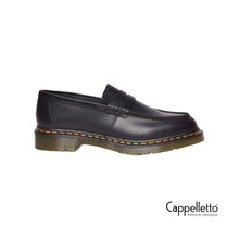 Carica l'immagine nel visualizzatore di Gallery, Mocassino PENTON Black Smooth