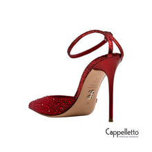 Carica l'immagine nel visualizzatore di Gallery, LUXO Scarpa Gioiello Plum Barolo