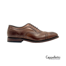 Carica l'immagine nel visualizzatore di Gallery, STRAND Cap-toe Oxford Dress Shoe Coffee