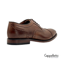 Carica l'immagine nel visualizzatore di Gallery, STRAND Cap-toe Oxford Dress Shoe Coffee