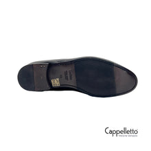 Carica l'immagine nel visualizzatore di Gallery, Mocassino Uomo con Morsetto Grained Nero