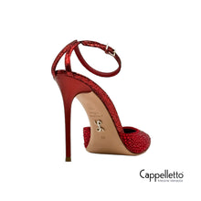Carica l'immagine nel visualizzatore di Gallery, LUXO Scarpa Gioiello Plum Barolo