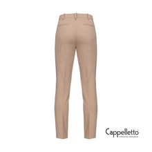 Carica l'immagine nel visualizzatore di Gallery, BELLO Pantalone Punto Stoffa Beige