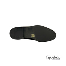 Carica l'immagine nel visualizzatore di Gallery, Mocassino Loafer Uomo Calf Nero 9628