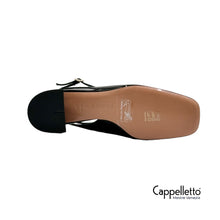 Carica l'immagine nel visualizzatore di Gallery, Pump Two For Love Vernice Nero