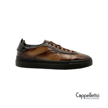 Carica l'immagine nel visualizzatore di Gallery, Sneaker Uomo PEDULA Dark Brown