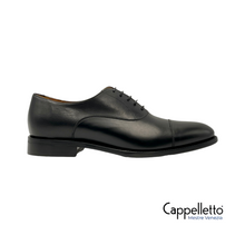 Carica l'immagine nel visualizzatore di Gallery, Francesina Box Calf Negro 4311